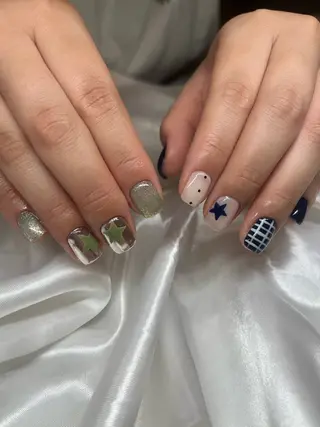 ネイル Ayumi/髪質改善 レイヤー/ネイルのヘアスタイル