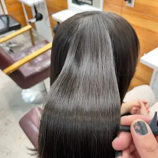 ブリーチ/縮毛矯正 ❤️‍🔥シンノスケのヘアスタイル