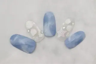 ネイル ネイル ルージュのネイルデザイン