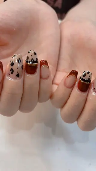 ネイル 鶴橋wooone nail.rieのネイルデザイン