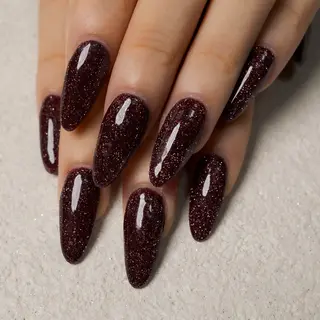 ネイル NEWMOON maki_恵比寿のネイルデザイン