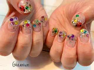 ネイル GéRanium Harukaのネイルデザイン