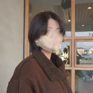 ショート カラー hale所属・hale airiのヘアスタイル