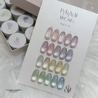 ネイル lili.nail y2k/長さ出しのネイルデザイン