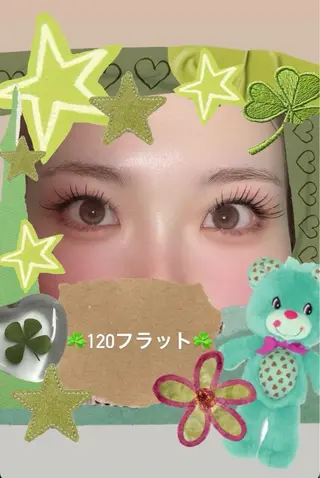 マツエク・マツパ eye lash salon SIDのマツエク・マツパデザイン