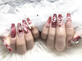 ネイル ＆ME  くんのネイルデザイン