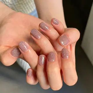 ネイル By moonネイル 🌷ワンホン/韓国風のネイルデザイン