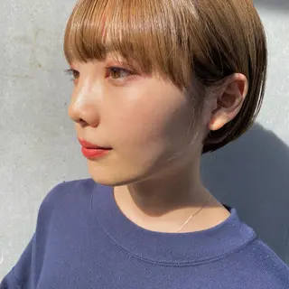 ショート 舟山 瑛太郎のヘアスタイル