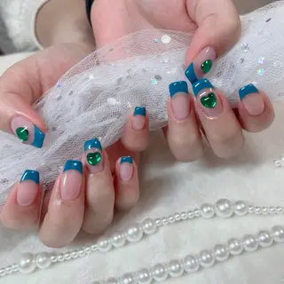 ネイル Maya 🧊🫧‪／渋谷のネイルデザイン