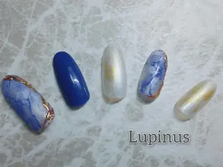 ネイル Lupinus ルピナスのネイルデザイン