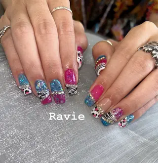 ネイル NailRavie 立川のネイルデザイン