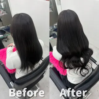 ヘアメ💎横浜🪽 推し活 さな👶🏻のヘアスタイル
