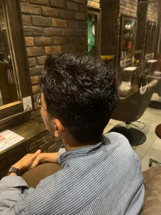 メンズ 寒河江 真希のヘアスタイル