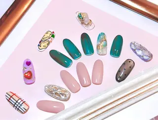 ネイル 京橋ネイルサロン 🎀meilleurのネイルデザイン