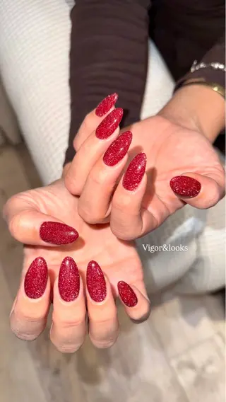 ネイル Vigor＆Looks 白金所属・mng vigorのネイルデザイン