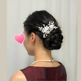 ヘアアレンジ リクエスト受付中🪞 CHATEAUのヘアスタイル