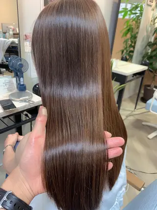 ロング カラー Beach 代表 KENTAのヘアスタイル
