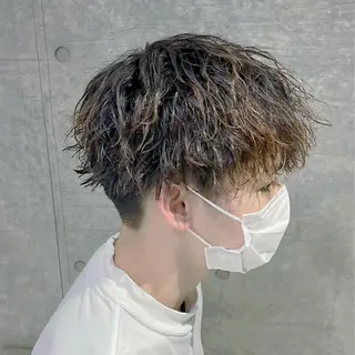 ショート パーマ メンズ 藤井優大 店舗異動しましたのその他イメージ
