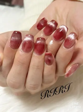 ネイル riri オーナーのネイルデザイン