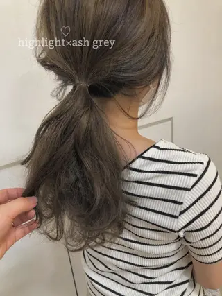 ショート カラー パーマ cipre miyabiのヘアスタイル