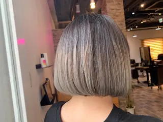 カラー ヘアカラー&縮毛矯正 STAR☆RIVERのヘアスタイル