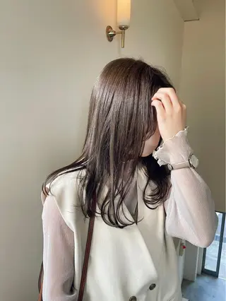 ミディアム カラー Re.ly🎀 Ricoのヘアスタイル