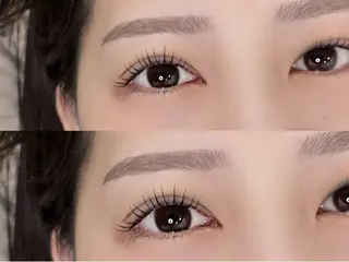 マツエク・マツパ ロレインブロウ金山店所属・太田 里奈のマツエク・マツパデザイン