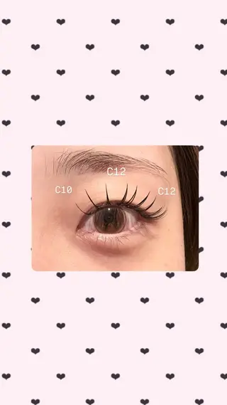 マツエク・マツパ mist AYA 🏝️eyelashのマツエク・マツパデザイン