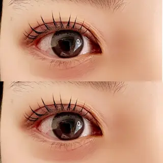 マツエク・マツパ La ferisia 川崎のマツエク・マツパデザイン