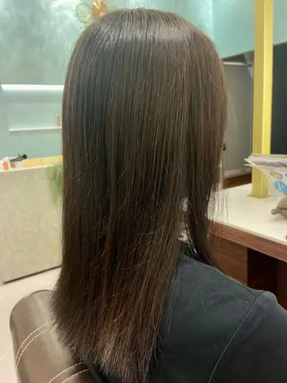 セミロング カラー 【ブリーチモデル 募集】スギタクのヘアスタイル