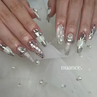 ネイル tener 🧋yume🧋のネイルデザイン