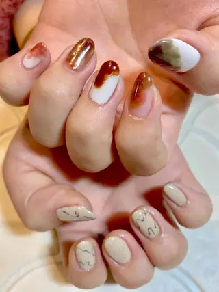 ネイル maa kasi ⭐︎Makiのネイルデザイン