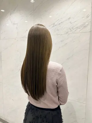 ロング カラー 古田 昂也のヘアスタイル