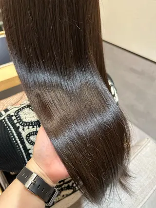 ロング やまぐち あやみのヘアスタイル