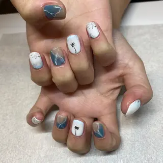 ネイル NORA nail UMEDA MAIのネイルデザイン