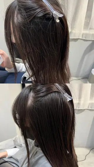【arc】 mikiho/パーマのヘアスタイル