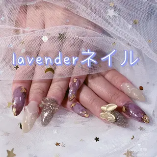 ネイル 日暮里2 lavenderのネイルデザイン