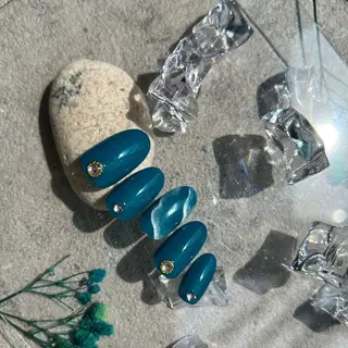 ネイル ⭐︎休業中の練習⭐︎ JNA認定講師髙橋のネイルデザイン