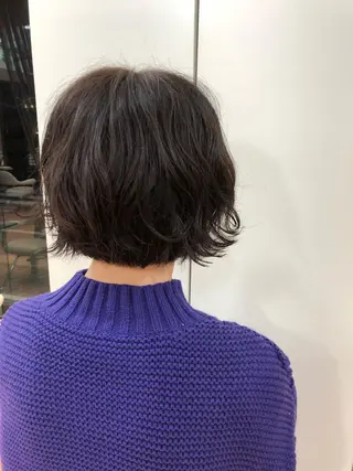 ショート 韓国風カット osugiのヘアスタイル