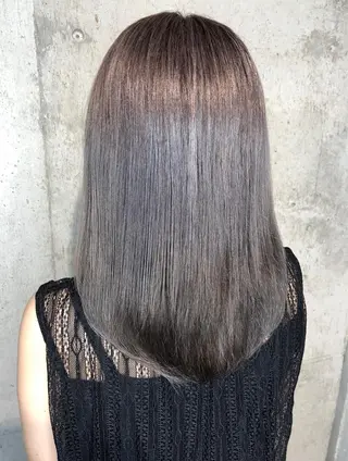 ミディアム カラー ✨ご新規様のみ✨ ウンノのヘアスタイル