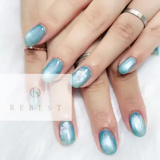 ネイル REBEST京橋 🦋Curumiのネイルデザイン