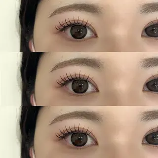 マツエク・マツパ MAQUM𖤐 Satsumiのマツエク・マツパデザイン