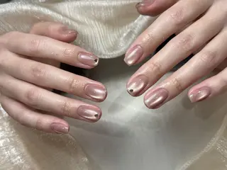 ネイル ヨウ キョウセンのネイルデザイン