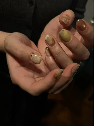 ネイル mitsuki / Manonのネイルデザイン