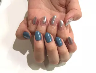 ネイル 舞田 苑香のネイルデザイン