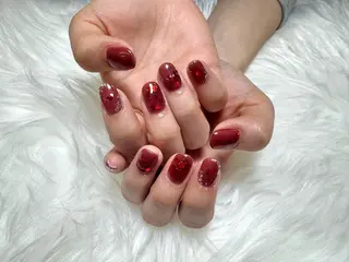 ネイル ill nail所属・💜ill nail 🩵のネイルデザイン