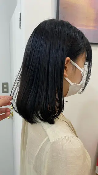 ミディアム カラー 🪭risa 暖色/レイヤー🪭のヘアスタイル