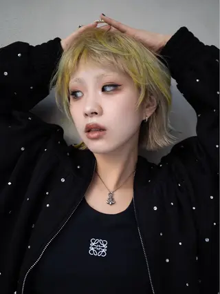 ショート Morishita Miyuのヘアスタイル