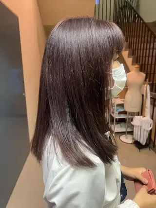 ロング カラー Topstylist YUKIのヘアスタイル
