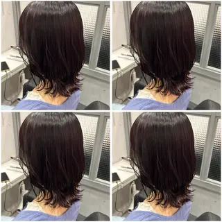 カラー ratsu 🐕🦺🐾🖤のヘアスタイル